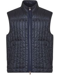 Moncler Genius - Moncler X Gilga Farm Tangerine Padded Vest - Lyst