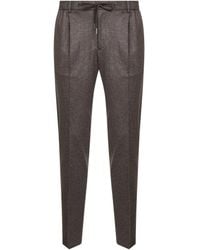Tagliatore - Wool Blend Newman Trousers - Lyst