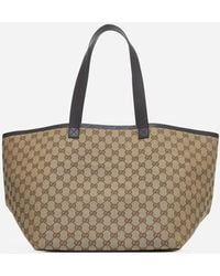 Gucci - Totissima GG Fabric Medium Tote Bag - Lyst