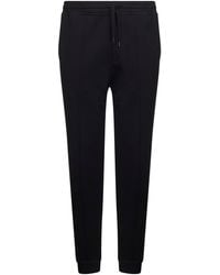 Brunello Cucinelli - Double Fleece Jogger Trousers - Lyst