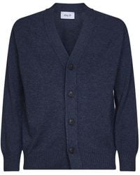 D 40 - Virgin Wool Knit Relaxed Fit Cardigan - Lyst