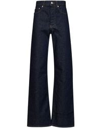 Dries Van Noten - Cotton Denim Peyton Jeans - Lyst