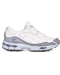 Asics - Cream And Gel-Nyc Sneakers - Lyst