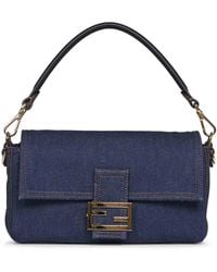 Fendi - Baguette Reversible Shoulder Bag - Lyst