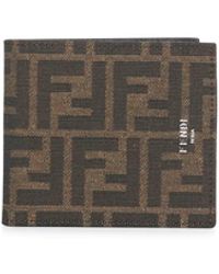 Fendi - Â€Œff Jacquard" Wallet - Lyst