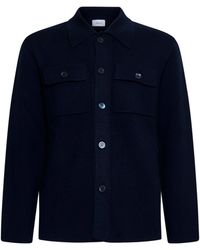 D 40 - Virgin Wool Knit Jacket - Lyst
