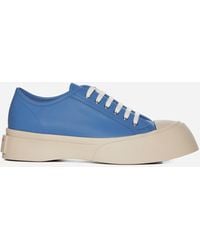 Marni - Pablo Leather Sneakers - Lyst