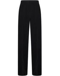 Blanca Vita - Persea Viscose-Blend Palazzo Pants - Lyst