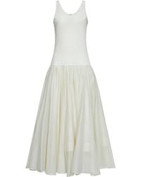 Co. - Pearl Tton And Silk Voile Crinoline Double-Layer Dress - Lyst