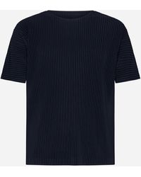 Homme Plissé Issey Miyake - Homme Plisse Issey Miyake T-Shirts And Polos - Lyst