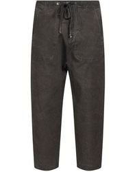 Uma Wang - Washed Denim Pajama-Style Jeans - Lyst