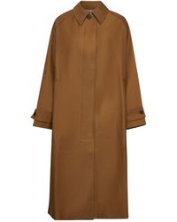 Studio Nicholson - Twill Holin Trench Coat - Lyst
