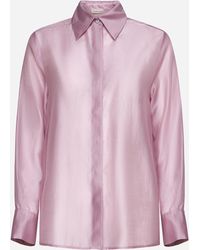 Blanca Vita - Cedry Viscose-blend Shirt - Lyst