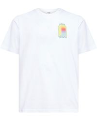 CASABLANCA - Printed T-Shirt - Lyst