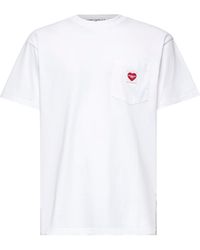 Carhartt - Cotton S/S Pocket Heart T-Shirt - Lyst