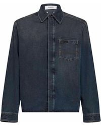 Golden Goose - Lightweight Cotton Denim Roger Journey Shirt - Lyst