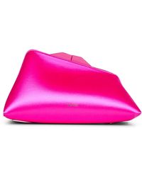 The Attico - Fuchsia "8.30Pm" Oversized Clutch Bag - Lyst