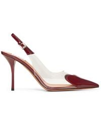 Alaïa - Slingback Pumps Le Cœur - Lyst