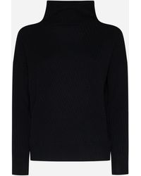 Max Mara Studio - Emmy Wool And Cashmere Sweater - Lyst