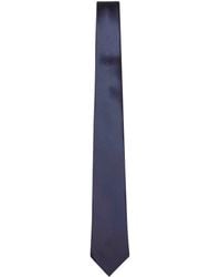 Saint Laurent - Silk Satin Tie - Lyst