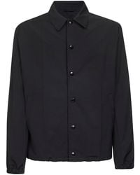 Prada Abbigliamento - Virgin Wool Blend Blouson - Lyst