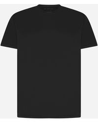 Low Brand - Stretch Cupro T-shirt - Lyst