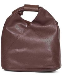MM6 by Maison Margiela - Cocoa Japanese Crossbody Bag - Lyst