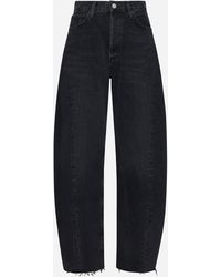 Agolde - Luna Pieced Jeans - Lyst