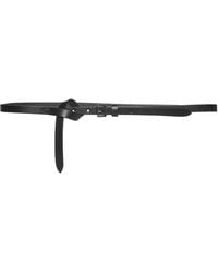 D 40 - Buffalo Leather Belt - Lyst
