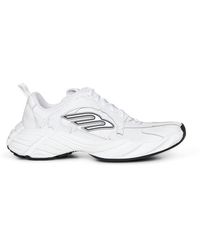 Balenciaga - Cowskin And Polyester Monday Shoe Sneakers - Lyst