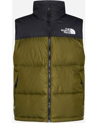 The North Face - 1996 Retro Nuptse Quilted Nylon Down Vest - Lyst