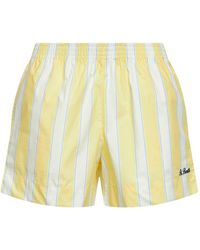 MC2 Saint Barth - Shorts Meave Poplin - Lyst