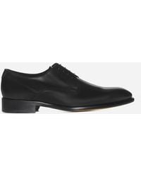 Doucal's - Leather Derby Shoes - Lyst
