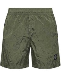Stone Island - Shorts Da Mare - Lyst