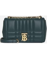 Burberry - Lola Quilted Leather Small Camera Bag - Lyst