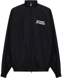 Balenciaga - Masking Tape Tracksuit Jacket Medium Fit - Lyst