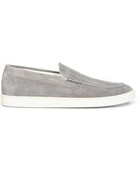 Brunello Cucinelli - Loafer Sneakers Suede - Lyst