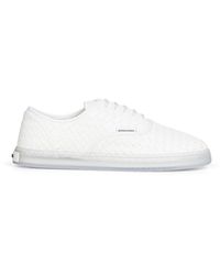 Bottega Veneta - Intrecciato Nappa Leather Serena Sneakers - Lyst