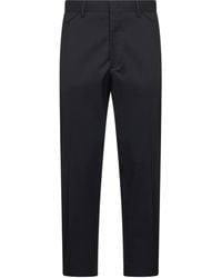 D 40 - Stretch Wool Blend Cooper T1.7 Trousers - Lyst