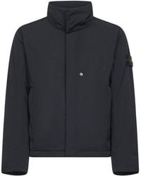 Stone Island - Micro Twill Padded Jacket - Lyst