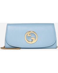 Gucci - Blondie Wallet On Chain Leather Bag - Lyst