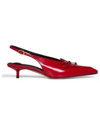 Jacquemus - The Low Cubisto Slingback Pumps - Lyst