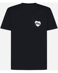 Carhartt - Amour Chest Pocket Cotton T-shirt - Lyst
