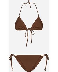Lido - Venti Self-tie Bikini - Lyst