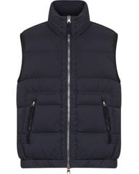 Stone Island - Lightweight Stretch Nylon Fabric Padded Vest - Lyst