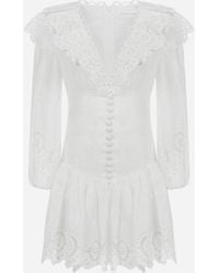 zimmermann white dress