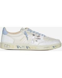 Premiata - Istrice Clay-D Leather Sneakers - Lyst
