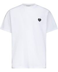 Carhartt - Jersey Heart Ii Hartt T-Shirt - Lyst