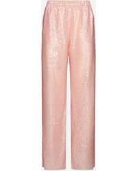 Stine Goya - Fatou Sequined Trousers - Lyst