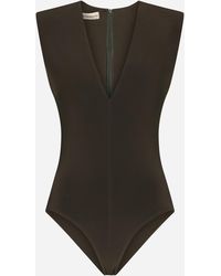 Blanca Vita - Betonica Jersey Bodysuit - Lyst